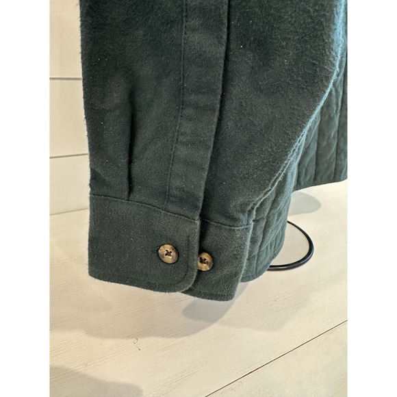 Cabela’s Forest Green Quilted & Lined 100% Cotton Jacket XL - Picture 8 of 16